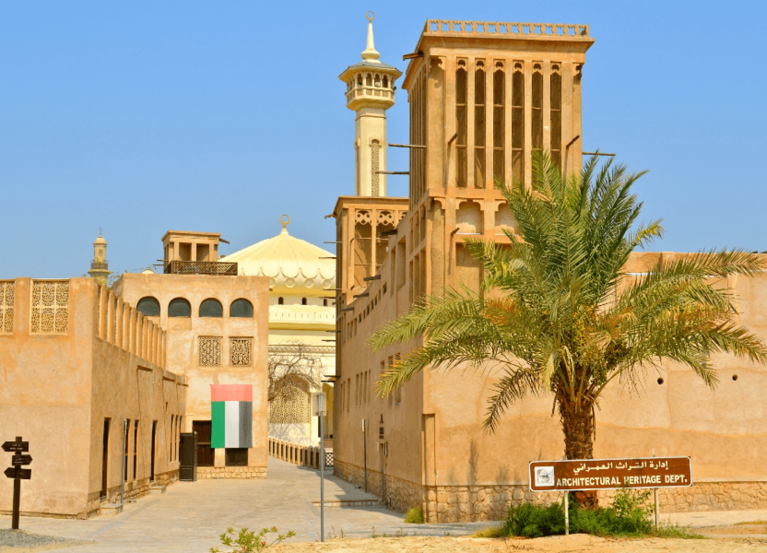 [Tour Dubai tháng 10] Vi vu Sharjah - Abu Dhabi - Safari (08/10/2025)