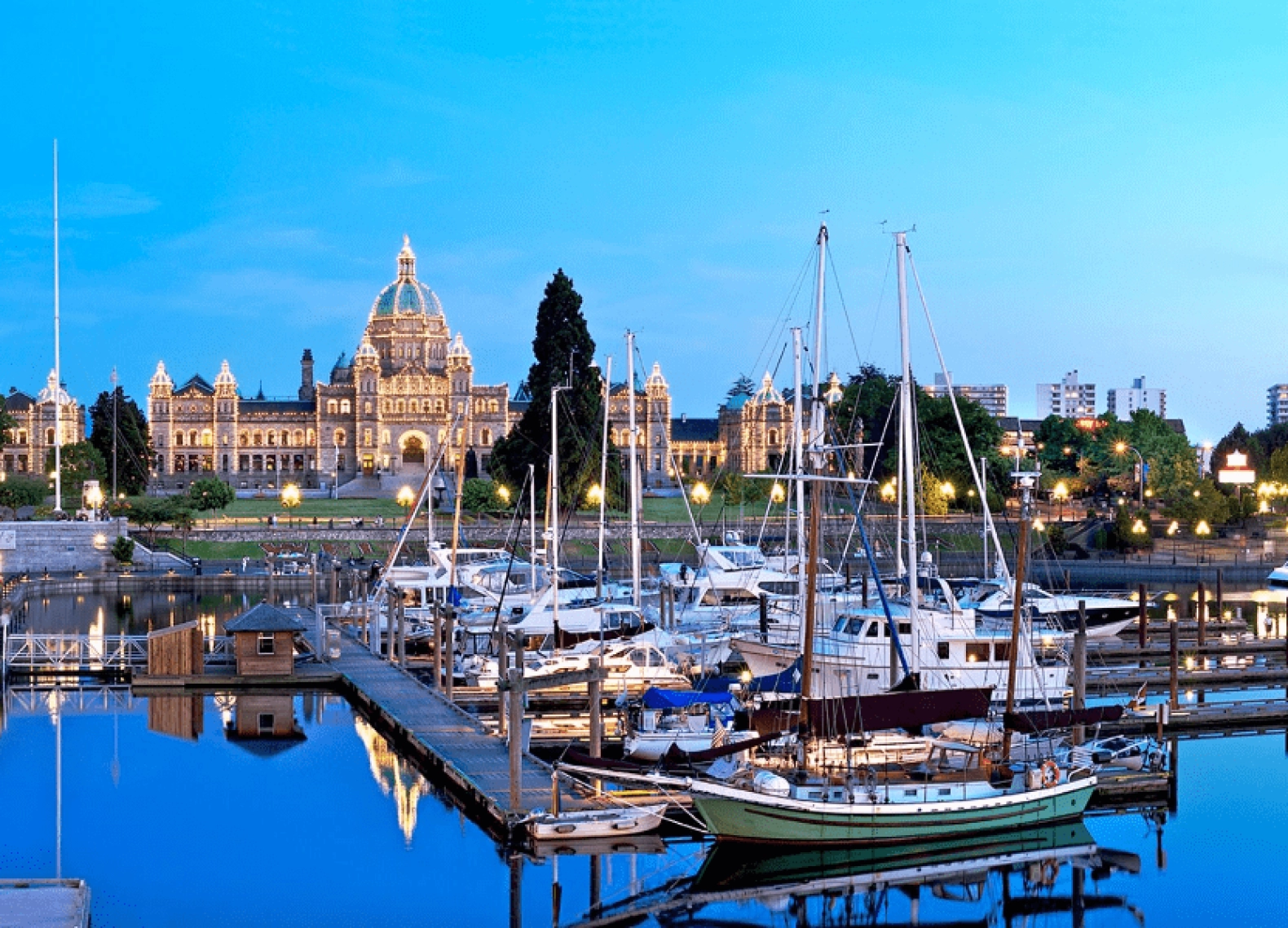 [Tour Canada bờ Tây tháng 8] Vancouver - Đảo Victoria (17/08/2026)
