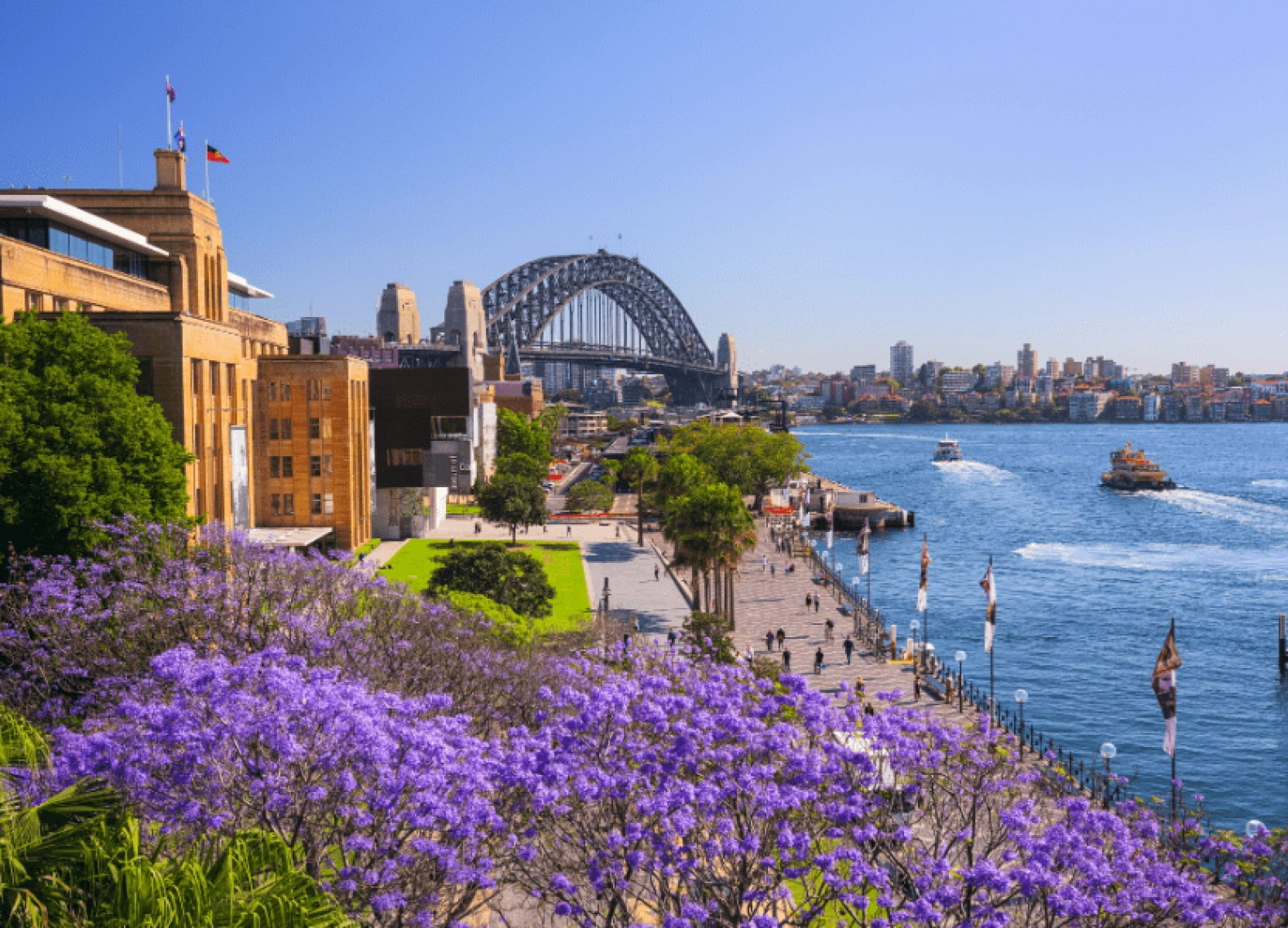 [Tour Úc tháng 9] Du lịch Úc mùa xuân: Sydney - Melbourne (18/09/2025)