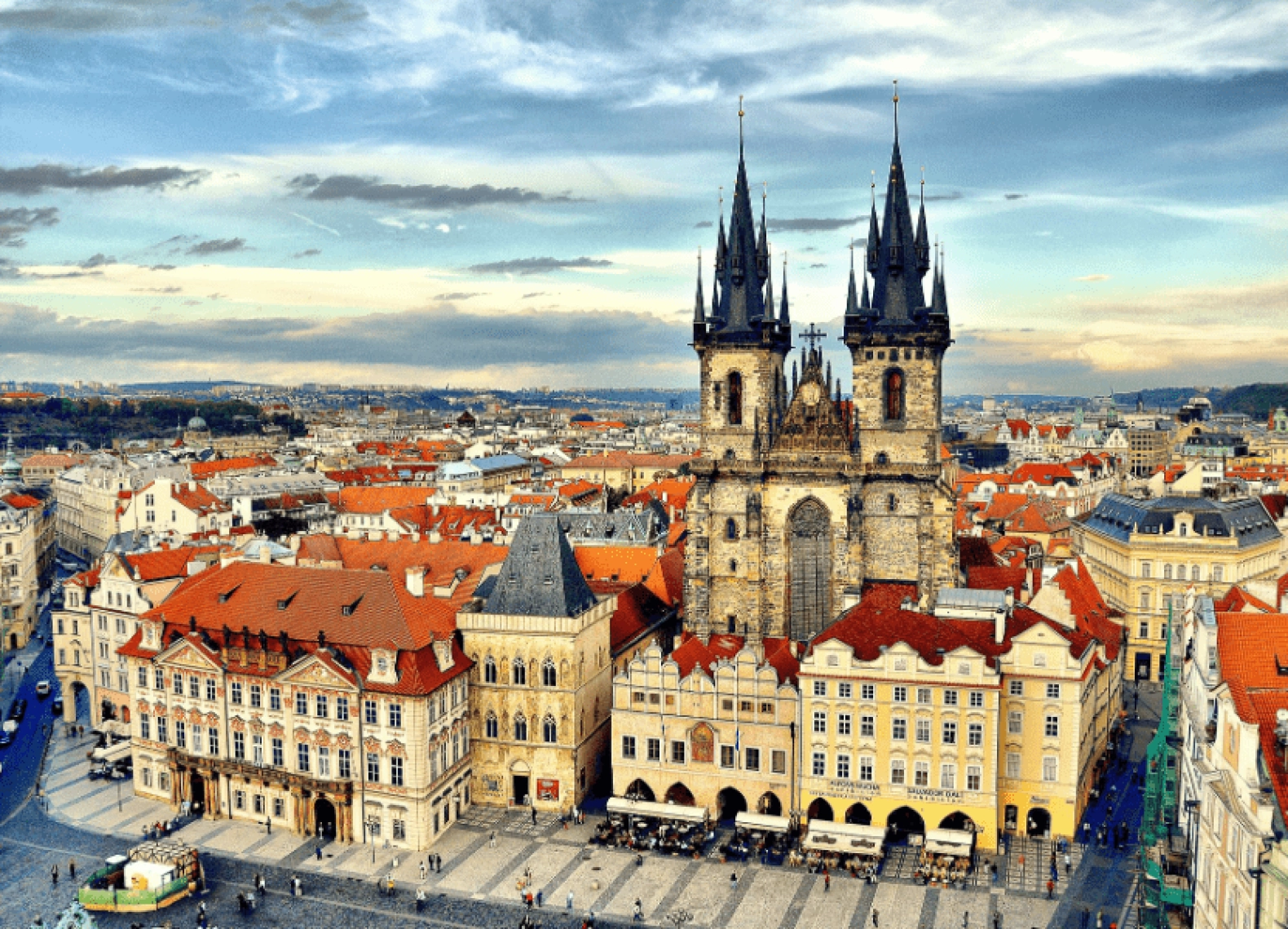 [Tour Đông Âu tháng 6] Đức - Áo - Hungary - Slovakia - Séc (27/06/2026)