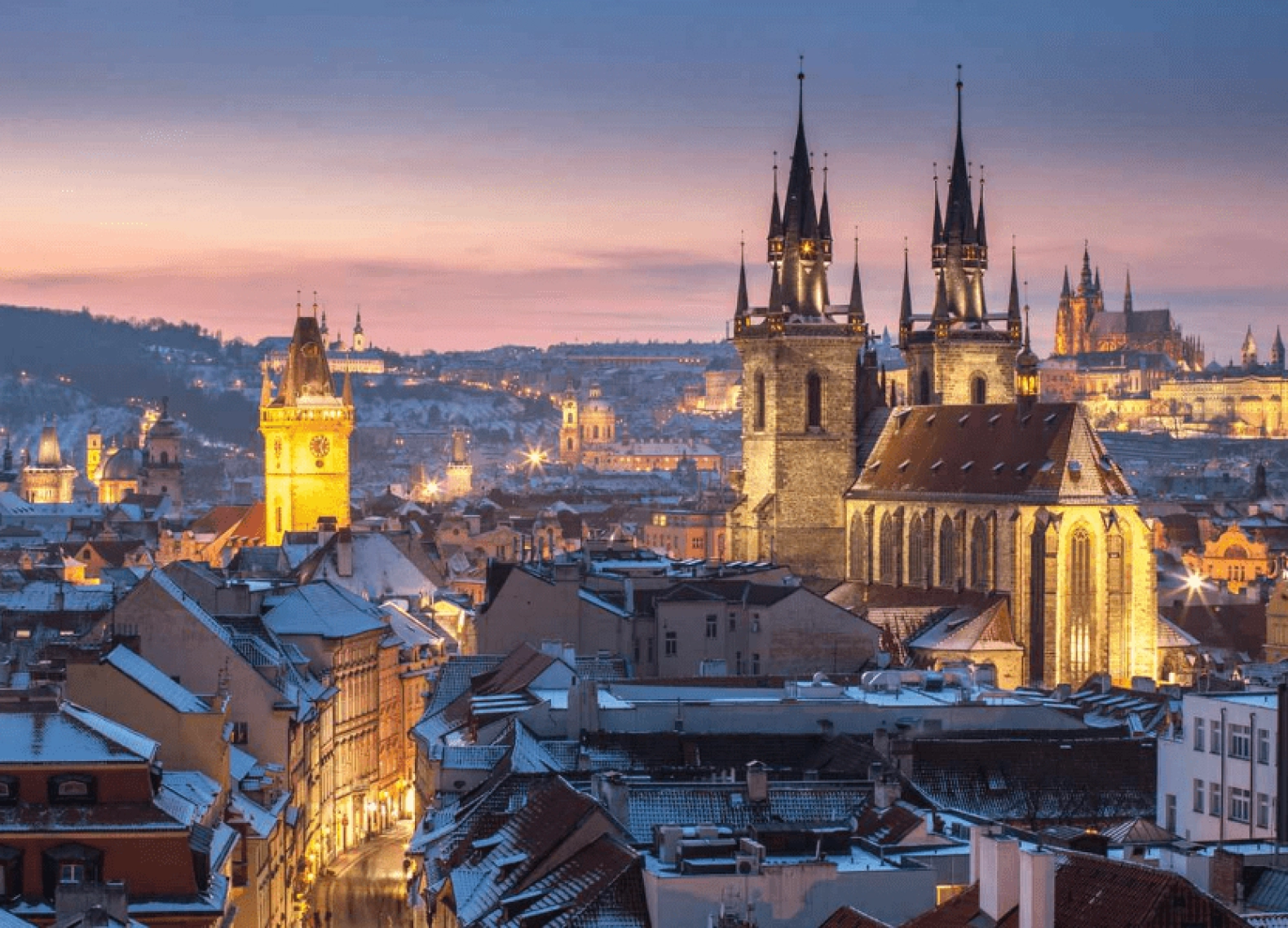 [Tour Đông Âu tháng 11] Khám phá Cộng Hòa Séc - Áo - Slovakia - Hungary (07/11/2025)