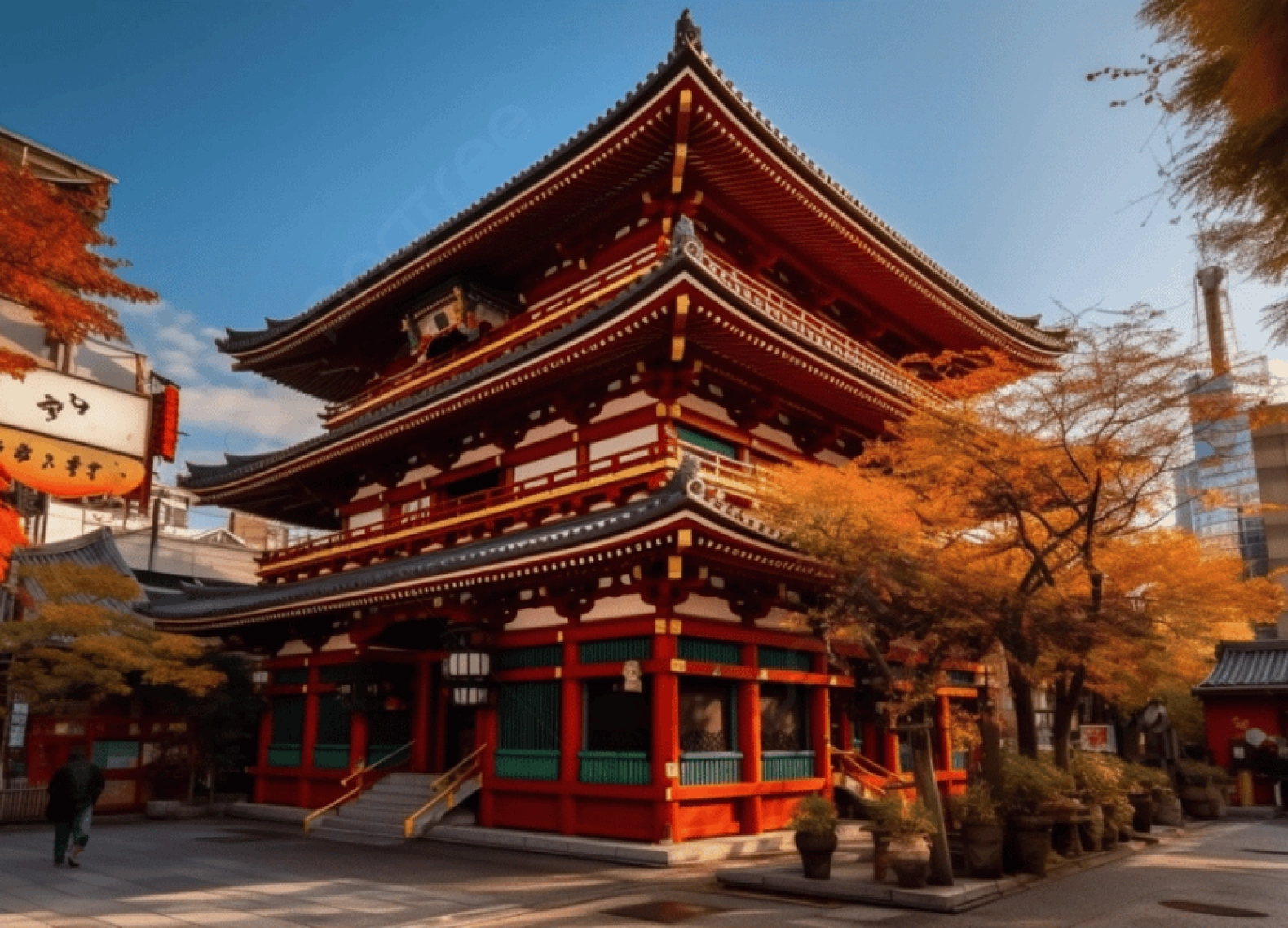 [Tour Nhật Bản CĐV tháng 11] Khám phá mùa lá đỏ (12/11/2025)