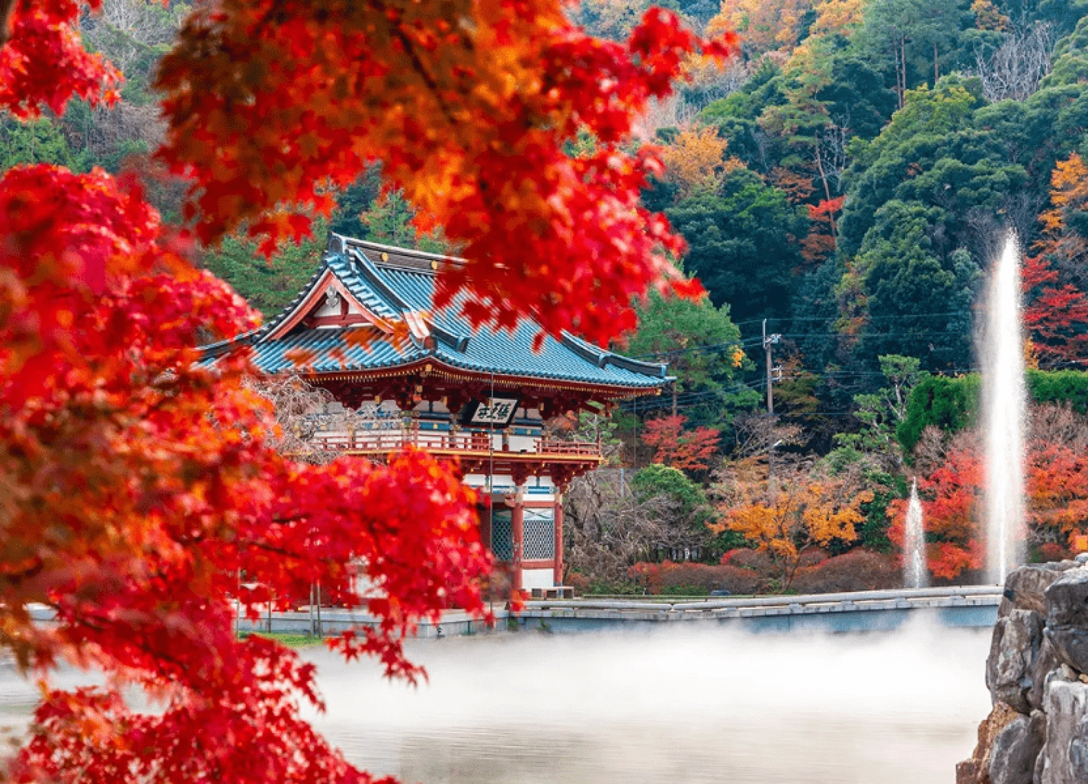 [Tour Nhật Bản CĐV tháng 10] Mùa lá đỏ Tokyo - Phú Sĩ - Nagoya - Kyoto - Osaka (24/10/2025)