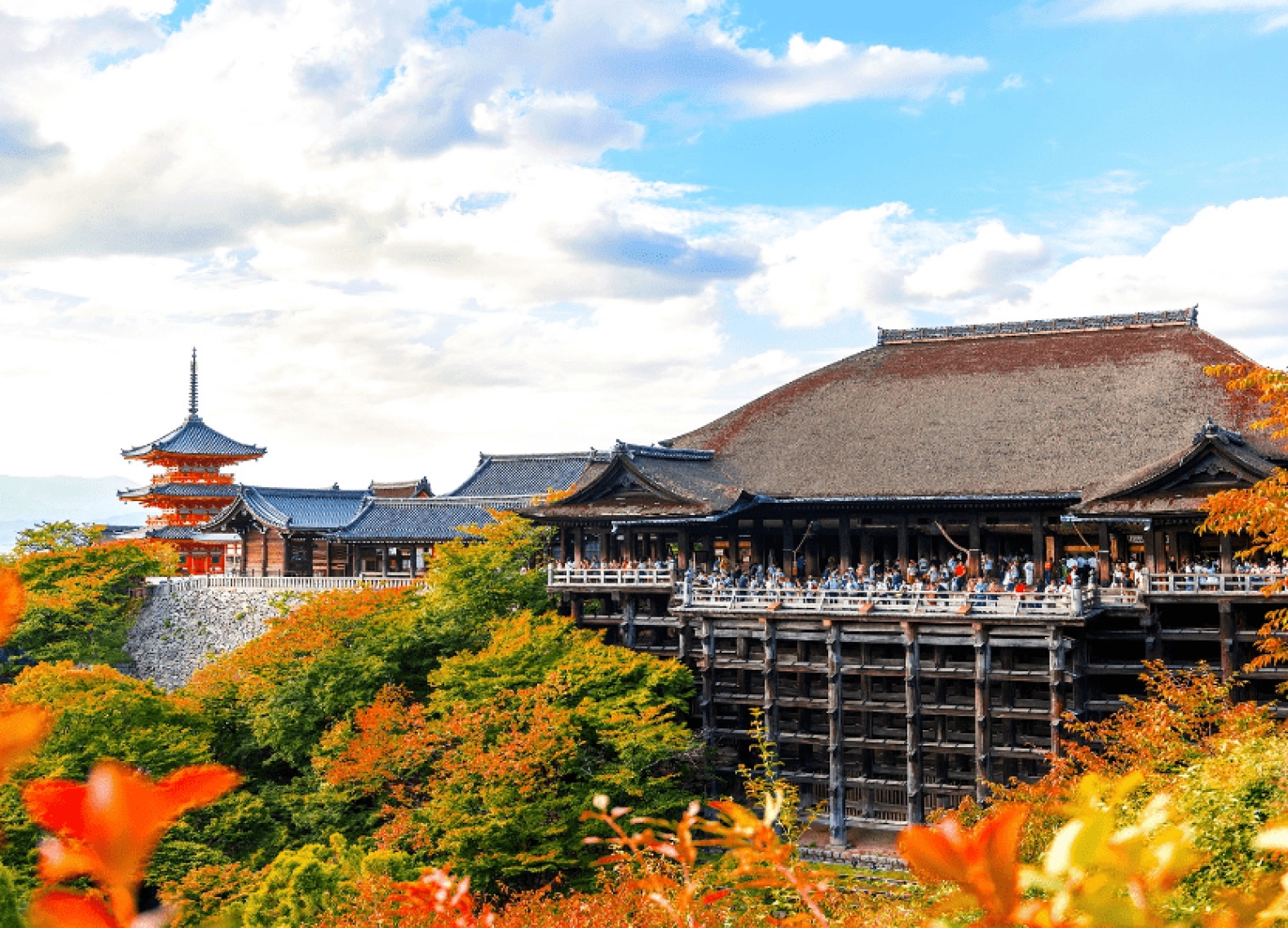 [Tour Nhật Bản CĐV tháng 12] Tokyo - Phú Sĩ - Nagoya - Kyoto - Osaka (16/12/2025)