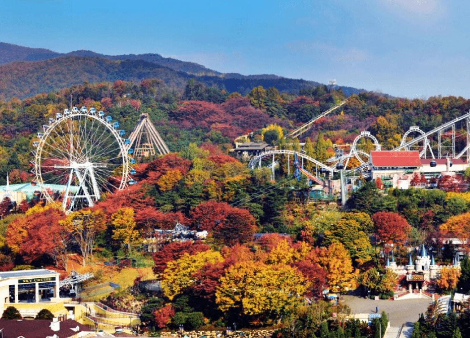 [Tour Hàn Quốc tháng 10] Mùa thu Seoul - Nami - Everland (02/10/2026)