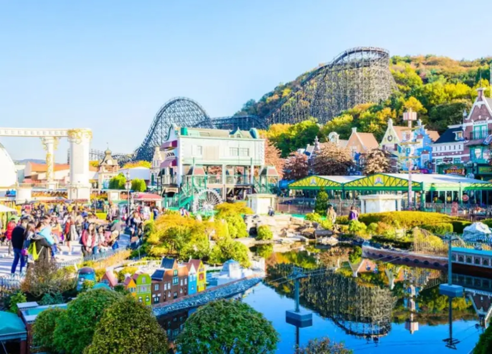 [Tour Hàn Quốc tháng 7] Khám phá mùa hè Seoul - Everland - Nami (10/07/2026)