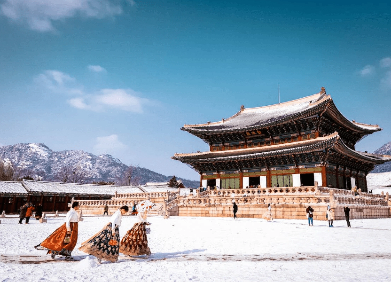 [Tour Hàn Quốc tháng 12] Khu trượt tuyết Elysian (31/12/2025)