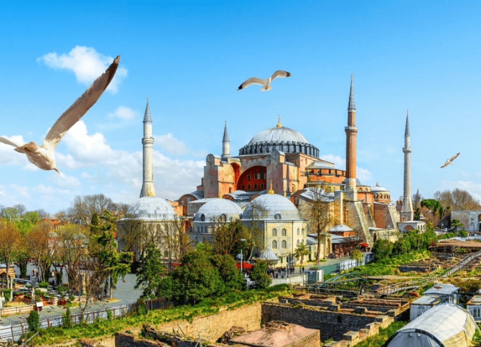 [Tour Thổ Nhĩ Kỳ tháng 4] Khám phá Istanbul - Cappadocia (08/04/2026)