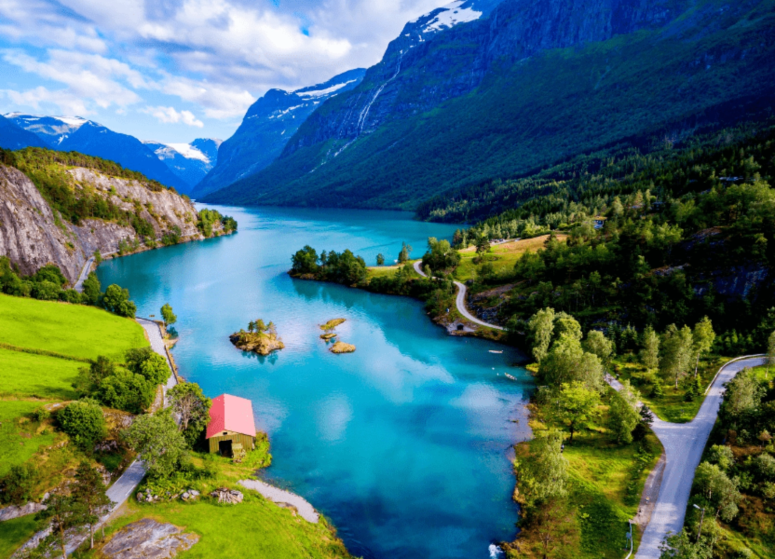 [Tour Bắc Âu tháng 11] Vi vu tham quan Thụy Điển - Na Uy - Đan Mạch (22/11/2025)