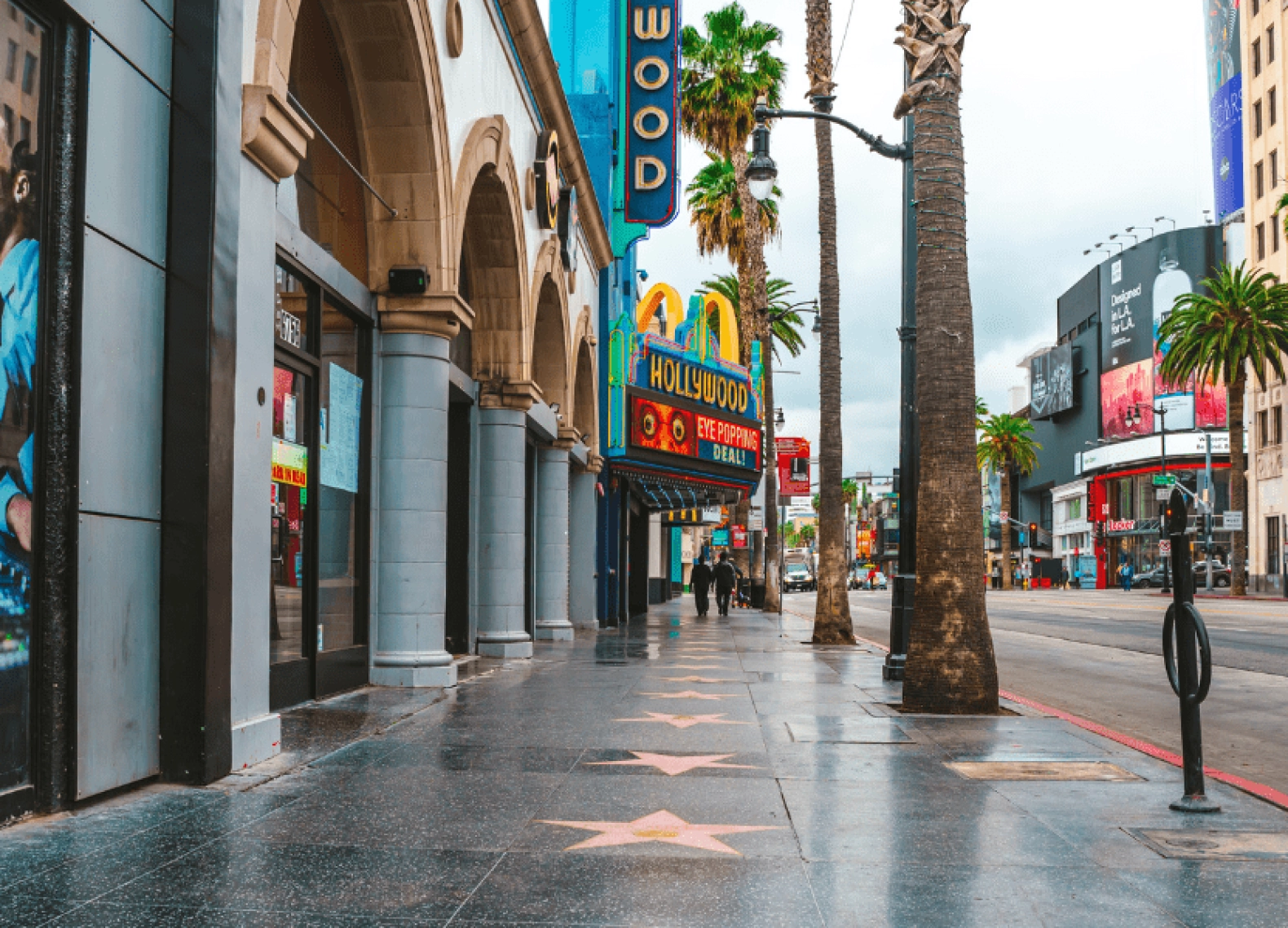 [Tour Mỹ bờ Tây tháng 7] Los Angeles - Las Vegas (07/07/2026)