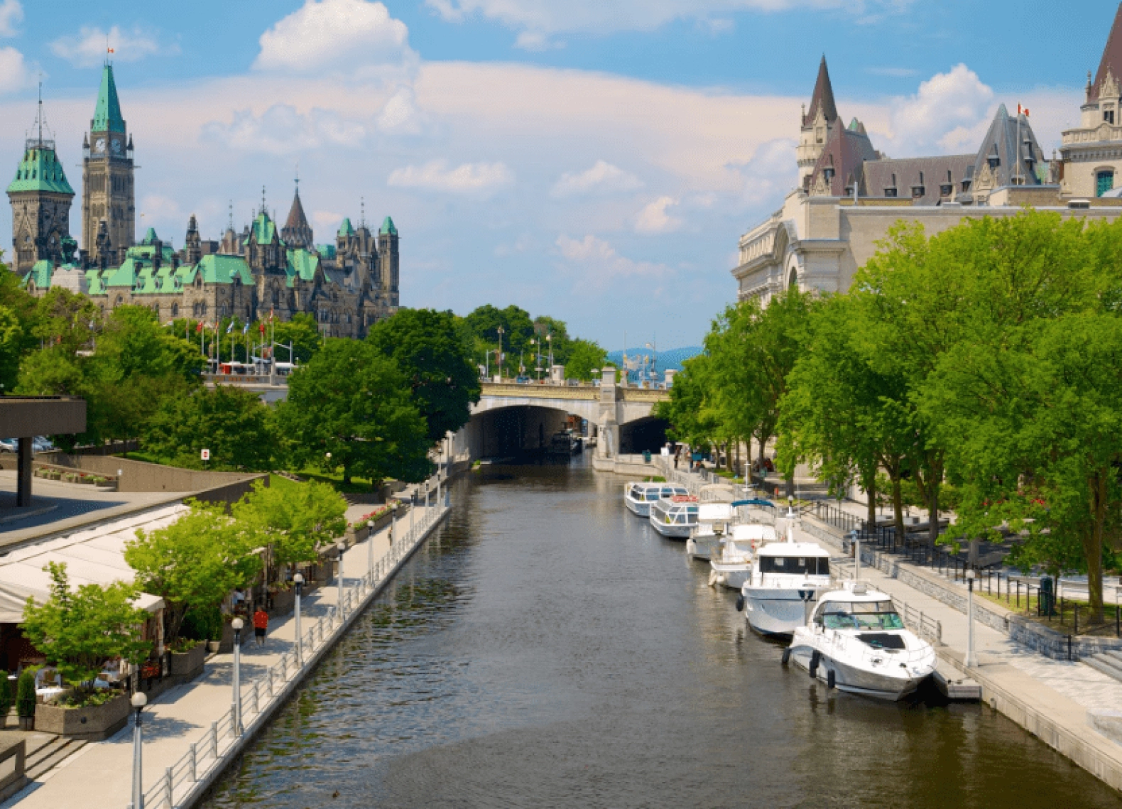 [Tour Canada bờ Đông tháng 10] Toronto - Niagara Fall - Ottawa (13/10/2025)