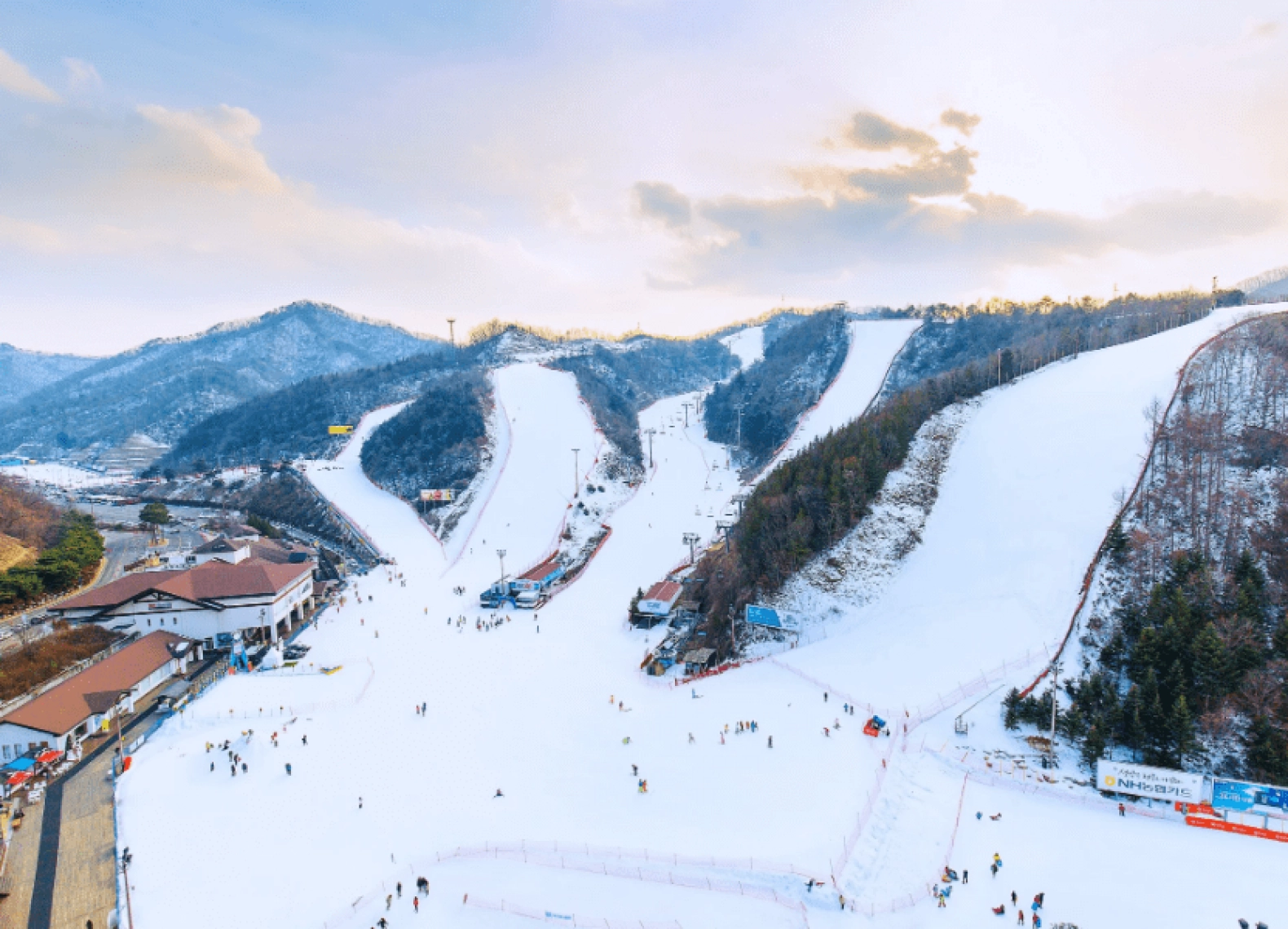 [Tour Hàn Quốc tháng 1] Seoul - Nami - Lotte World - Trượt tuyết Elysian (23/01/2026)