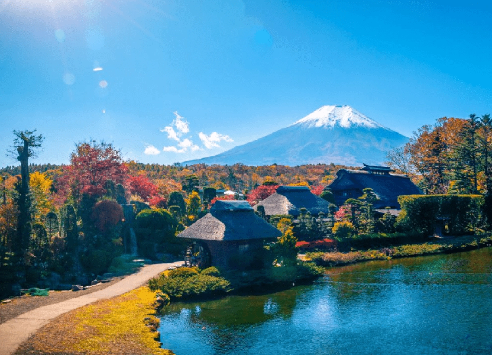 [Tour Nhật Bản 5N4Đ tháng 10] Tokyo - Phú Sĩ - Hakone (16/10/2025)
