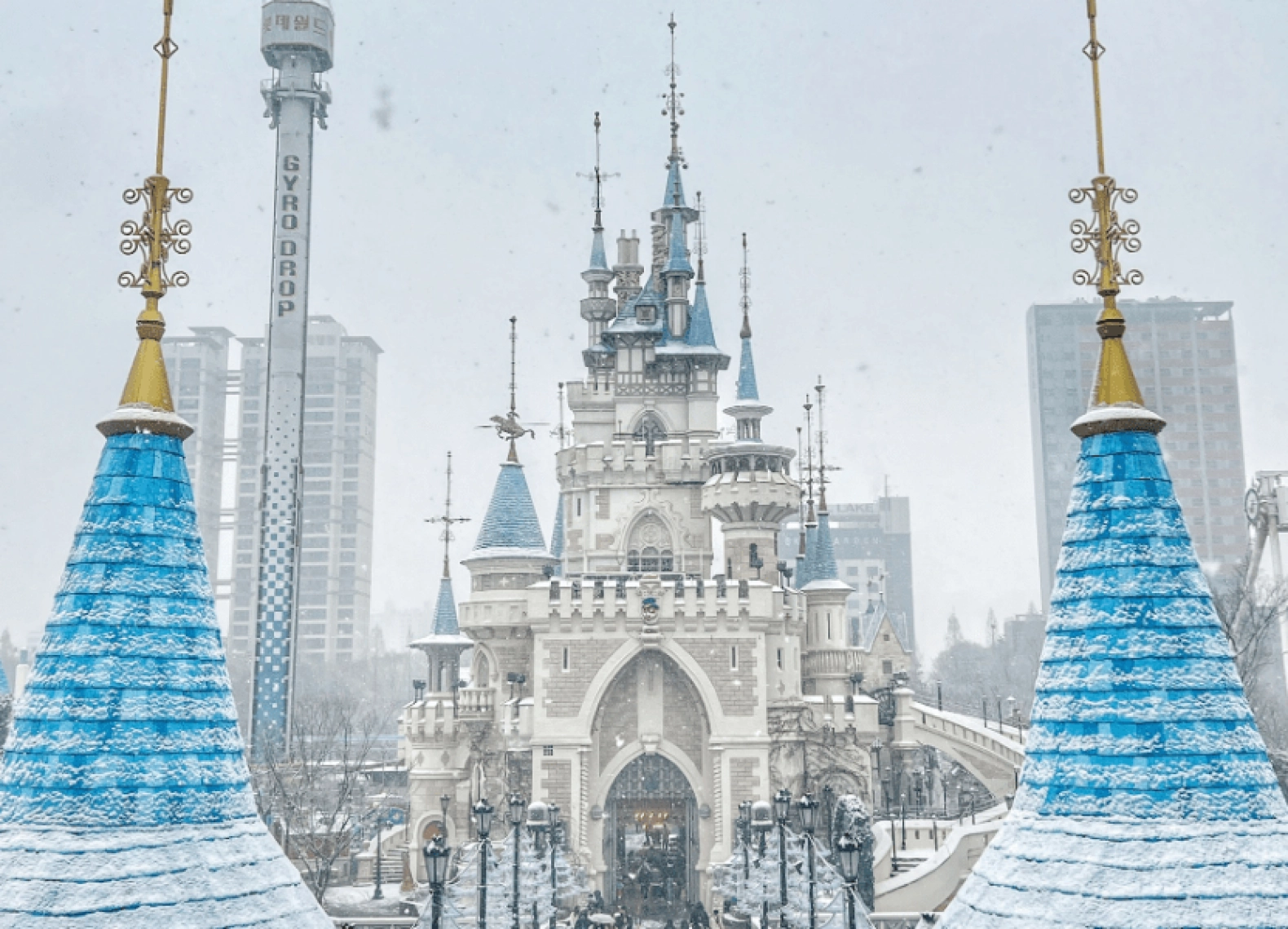 [Tour Hàn Quốc tháng 1] Seoul - Nami - Lotte World - Trượt tuyết Elysian (23/01/2026)