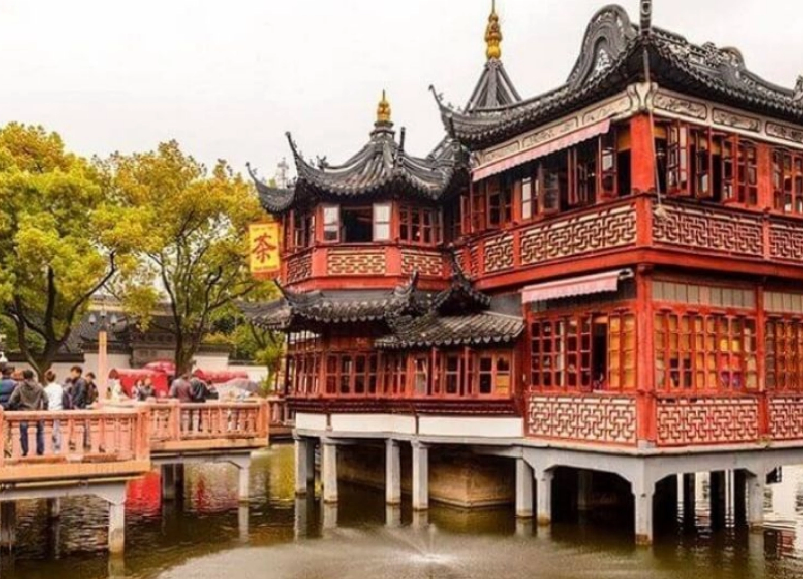 [Tour Trung Quốc tháng 8] Hàng Châu - Tô Châu - Thượng Hải - Ô Trấn (14/08/2026)