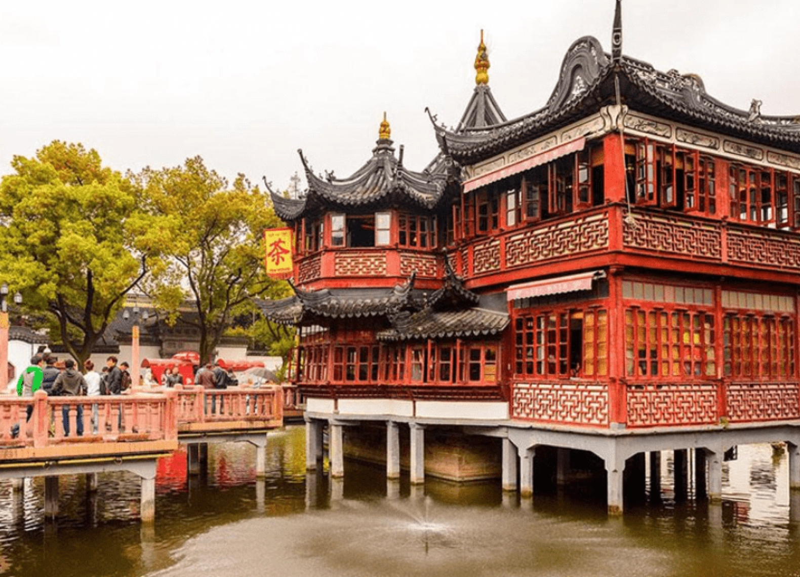 [Tour Trung Quốc tháng 2] Bắc Kinh - Thượng Hải - Hàng Châu - Ô Trấn (19/02/2026 - Mùng 3 Tết)