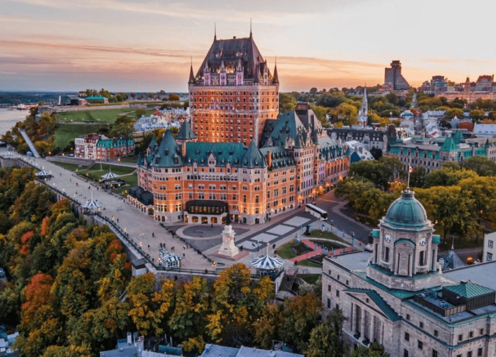 [Tour Canada bờ Đông tháng 7] Toronto - Niagara Fall - Ottawa (01/07/2026)