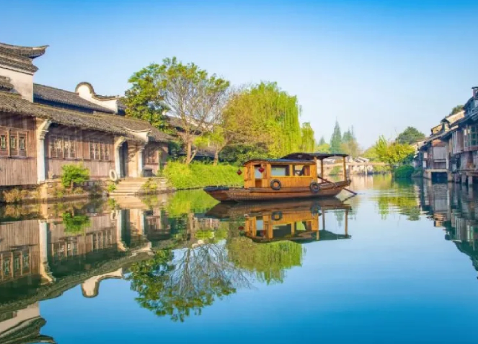 [Tour Trung Quốc tháng 8] Khám phá Hàng Châu - Tô Châu - Thượng Hải - Ô Trấn (14/08/2026)