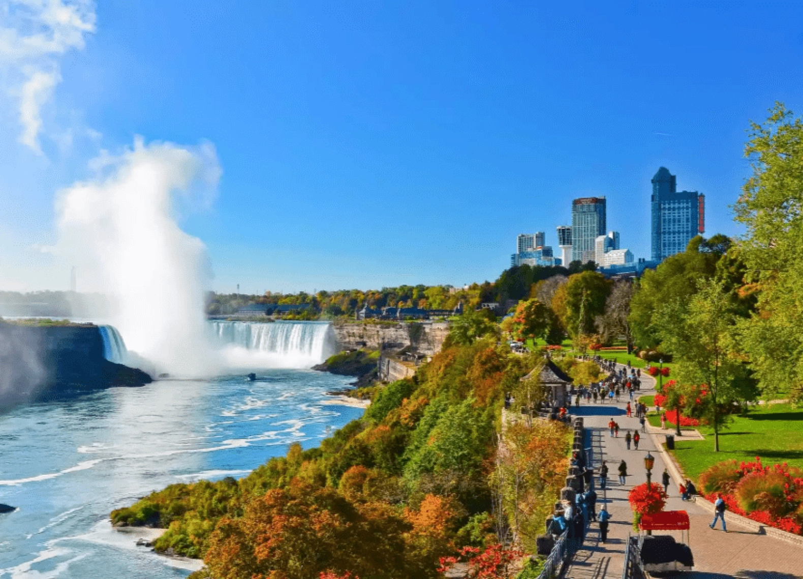 [Tour Canada liên tuyến tháng 7] Vancouver - Victoria - Toronto - Niagara (13/07/2026)