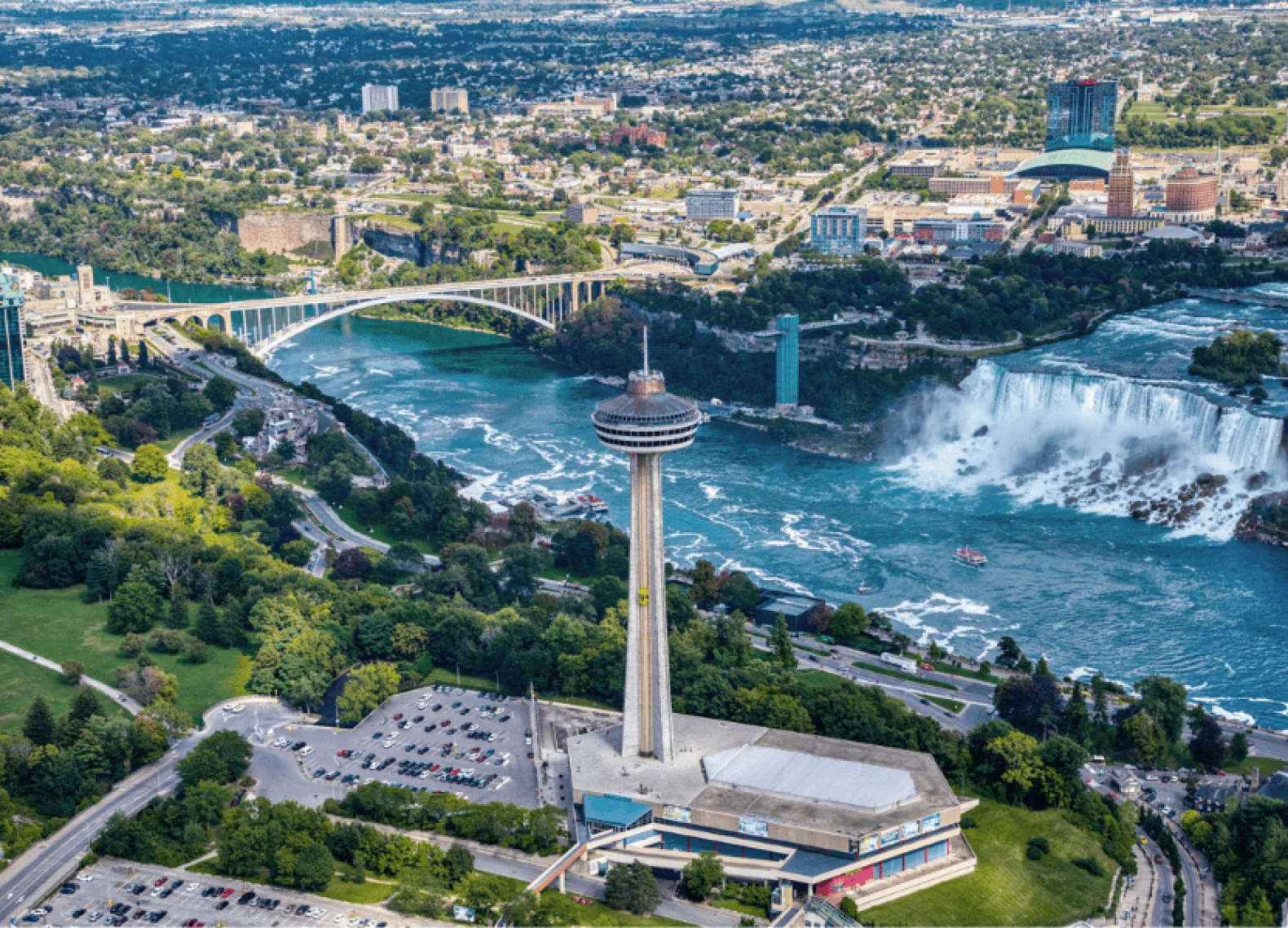 [Tour Canada bờ Đông tháng 8] Toronto - Niagara Fall - Ottawa (03/08/2026)