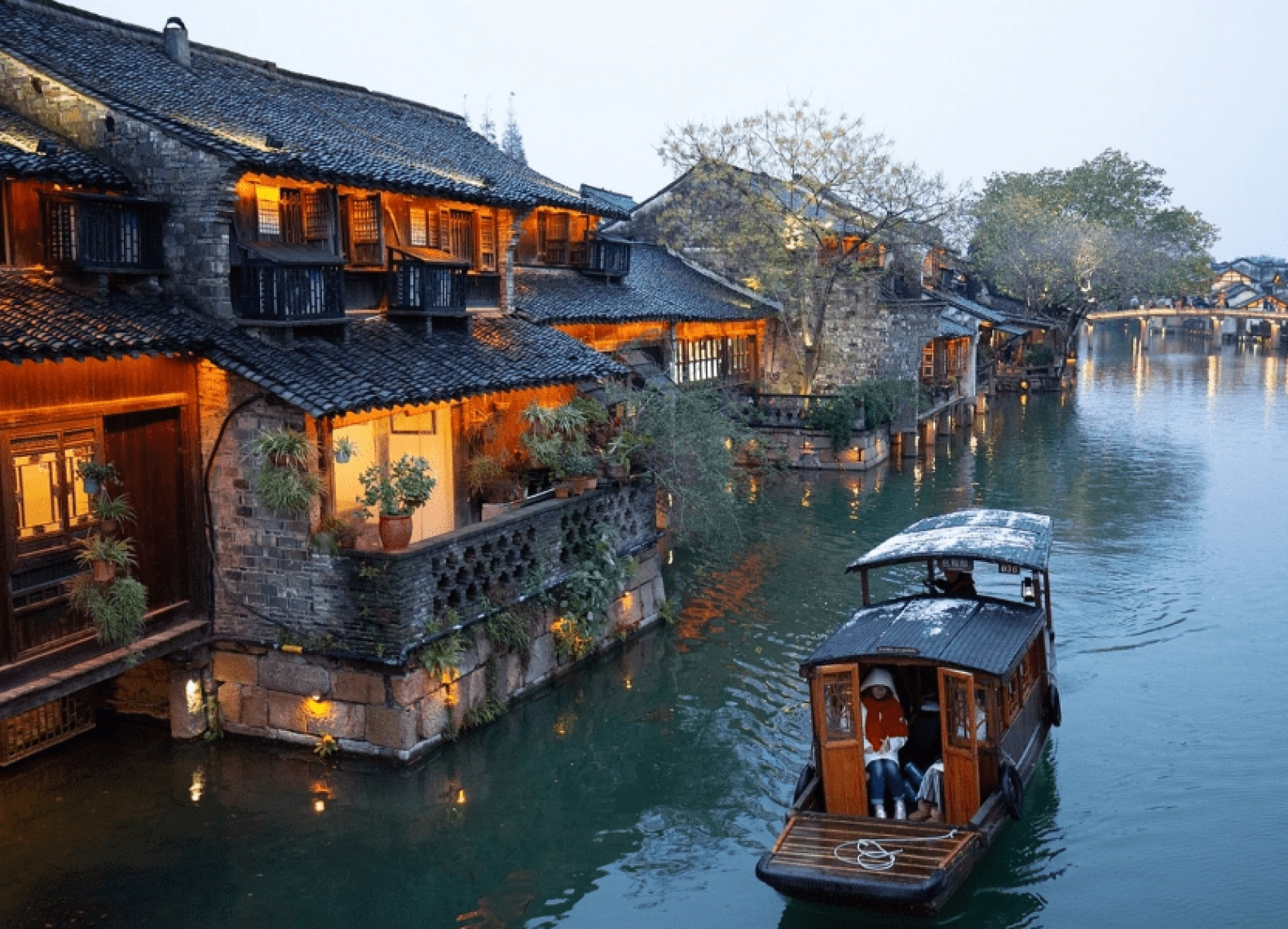 [Tour Trung Quốc tháng 2] Bắc Kinh - Thượng Hải - Hàng Châu - Ô Trấn (17/02/2026)