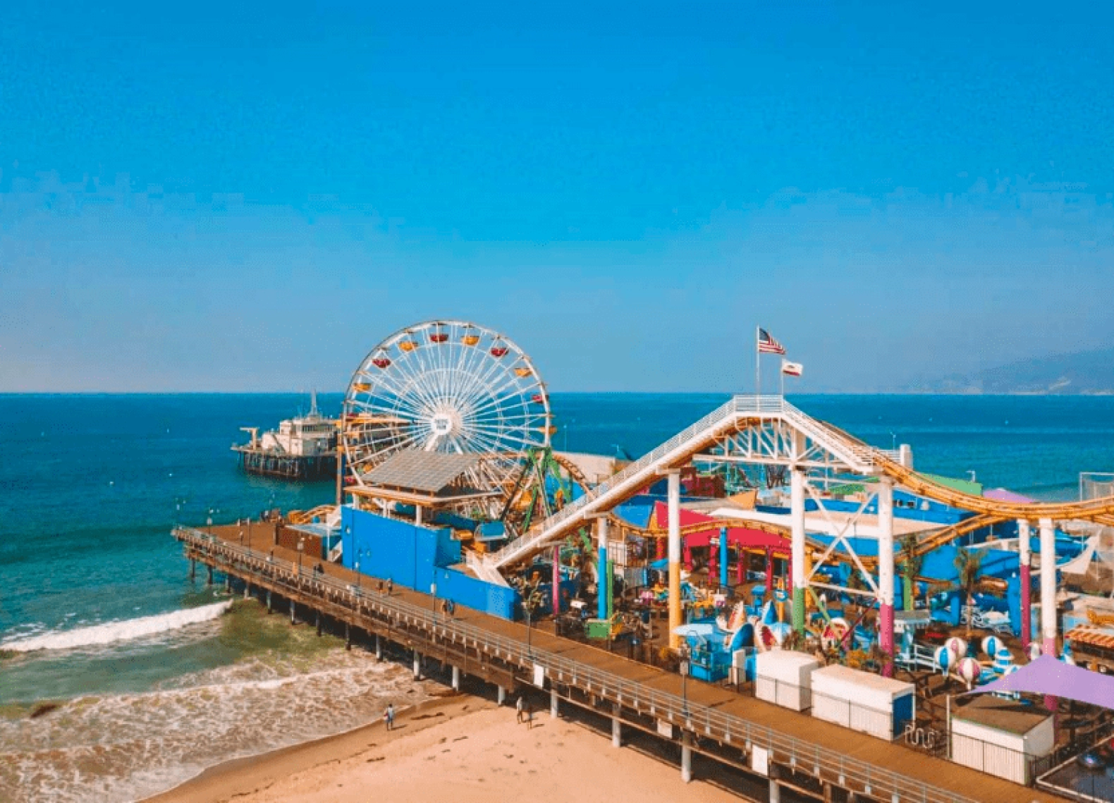 [Tour Mỹ bờ Tây tháng 2] Los Angeles - Santa Monica - San Diego (18/02/2026)