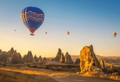 [Tour Thổ Nhĩ Kỳ tháng 11] Trải nghiệm vẻ đẹp quốc gia huyền bí Thổ Nhĩ Kỳ (26/11/2025)