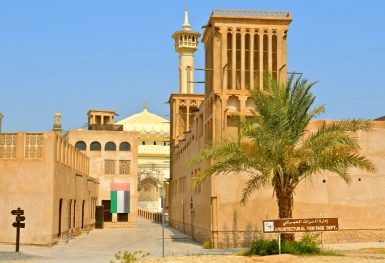 [Tour Dubai tháng 10] Vi vu Sharjah - Abu Dhabi - Safari (08/10/2025)