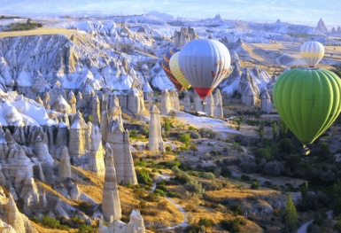 [Tour Thổ Nhĩ Kỳ tháng 4] Du lịch Istanbul - Cappadocia - Kusadasi (23/04/2026) - Lễ 30/04