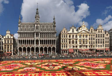 [Tour châu Âu 5 nước tháng 3] Đức - Luxembourg - Bỉ - Hà Lan - Pháp (28/03/2026)