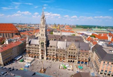 [Tour châu Âu 5 nước tháng 10] Đức - Áo - Liechtenstein - Thụy Sĩ - Pháp (18/10/2025)