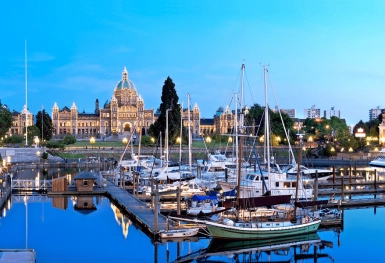 [Tour Canada bờ Tây tháng 7] Vancouver - Đảo Victoria (13/07/2026)