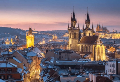 [Tour Đông Âu tháng 11] Khám phá Cộng Hòa Séc - Áo - Slovakia - Hungary (07/11/2025)