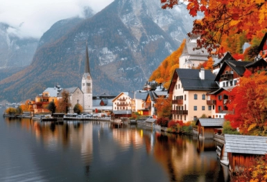 [Tour Đông Âu tháng 10] Du lịch mùa thu Croatia - Slovenia - Áo - Hungary - Slovakia - Séc (19/10/2025)