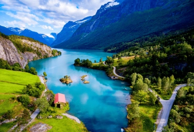 [Tour Bắc Âu tháng 11] Vi vu tham quan Thụy Điển - Na Uy - Đan Mạch (22/11/2025)