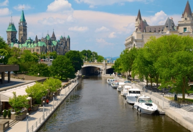 [Tour Canada bờ Đông tháng 10] Toronto - Niagara Fall - Ottawa (24/10/2026)