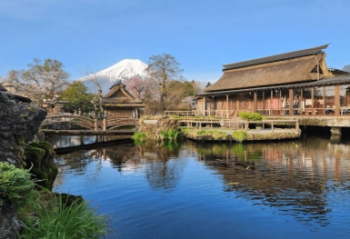 [Tour Nhật Bản CĐV tháng 10] Tokyo - Phú Sĩ - Kyoto - Osaka (15/10/2025)