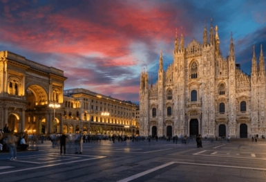 [Tour châu Âu 5 nước tháng 11] Pháp - Thụy Sĩ - Ý - Áo - Đức (12/11/2025)