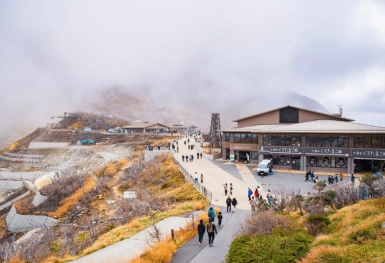 [Tour Nhật Bản 5N4Đ tháng 10] Tokyo - Phú Sĩ - Hakone (09/10/2025)